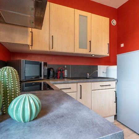 Studio Craffe Nancy - Calme Cosy Lumineux Et Parking Apartment Екстериор снимка