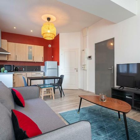 Studio Craffe Nancy - Calme Cosy Lumineux Et Parking Apartment Екстериор снимка