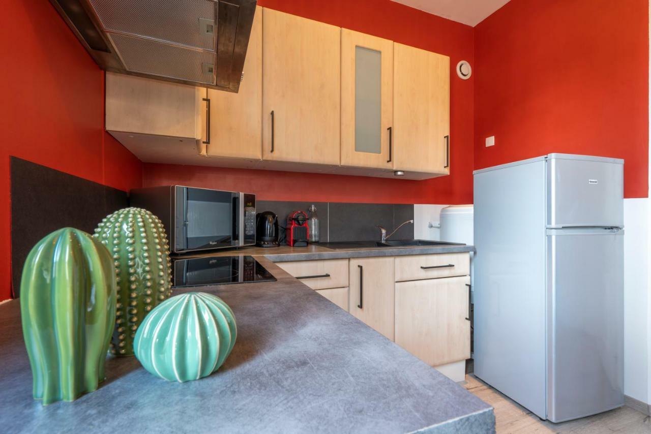 Studio Craffe Nancy - Calme Cosy Lumineux Et Parking Apartment Екстериор снимка