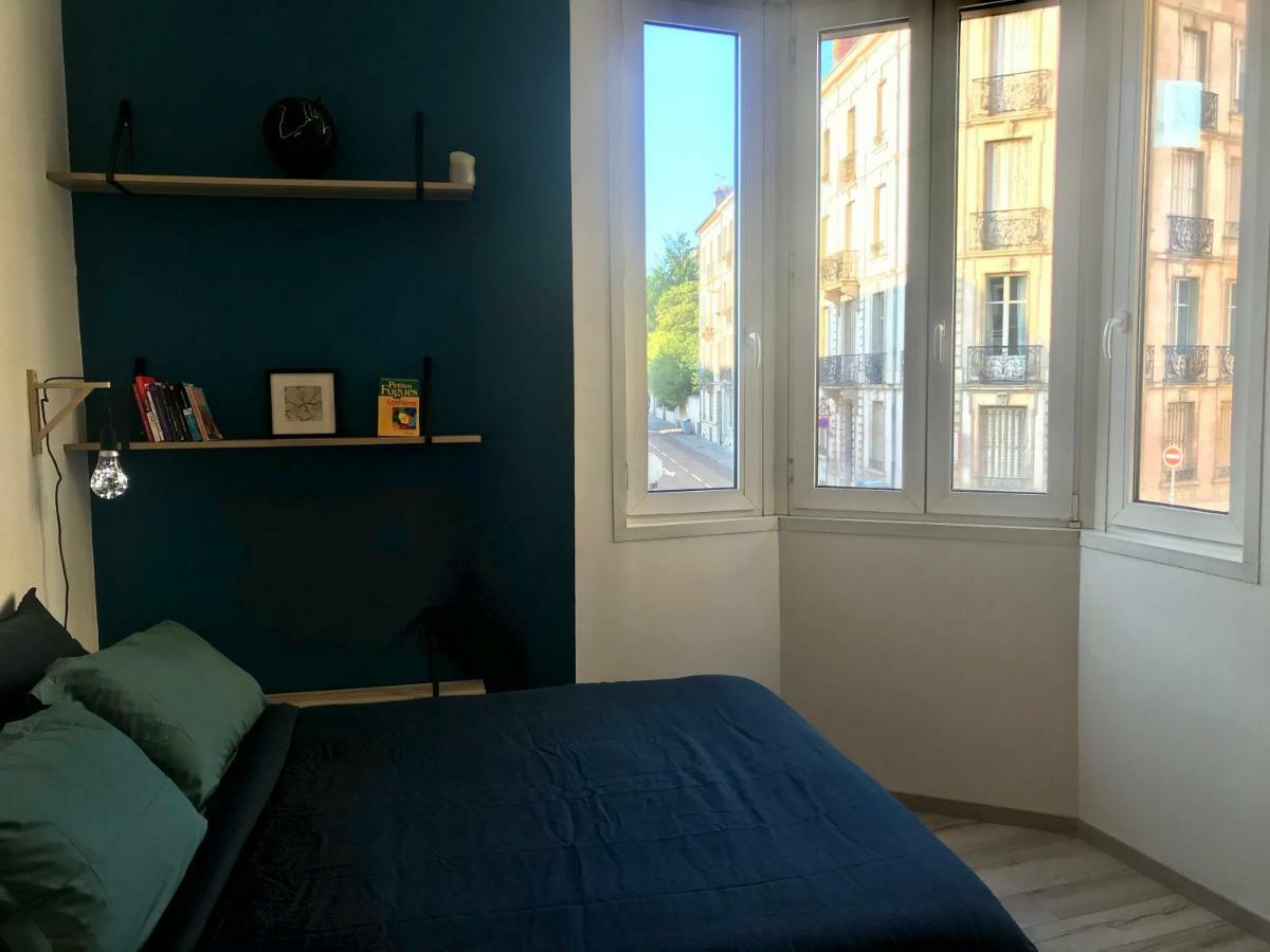 Studio Craffe Nancy - Calme Cosy Lumineux Et Parking Apartment Екстериор снимка